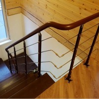Как выбрать и установить красивые перила для лестницы в частном доме