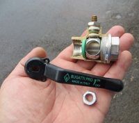 Устройство водопроводного шарового крана