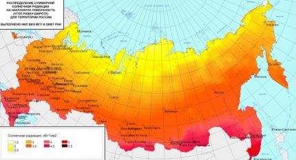 Где лучше использовать солнечные батареи в системе отопления