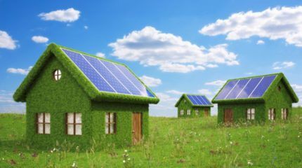 Экологические аспекты применения солнечных батарей
