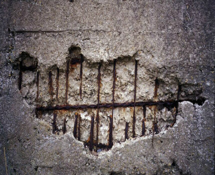 Выщелачивание бетона