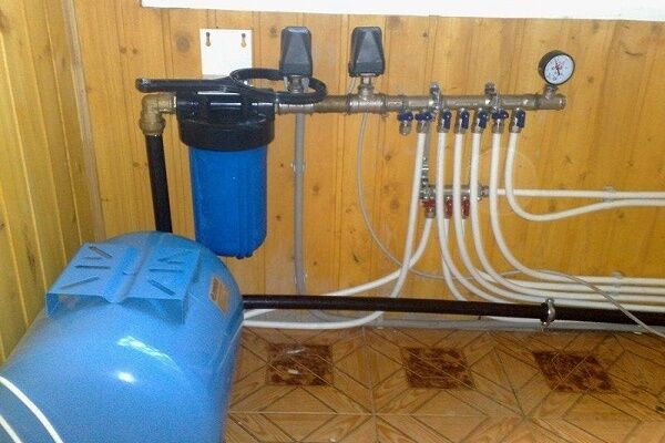 Разводка воды в частном доме: как сделать все правильно