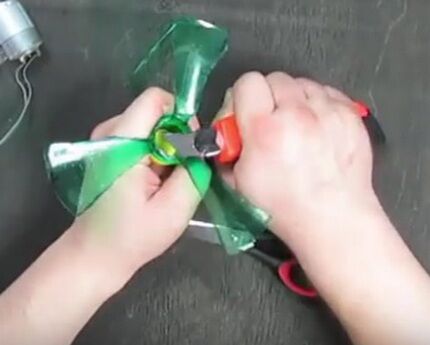 Как сделать супер вентилятор из пластиковой бутылки