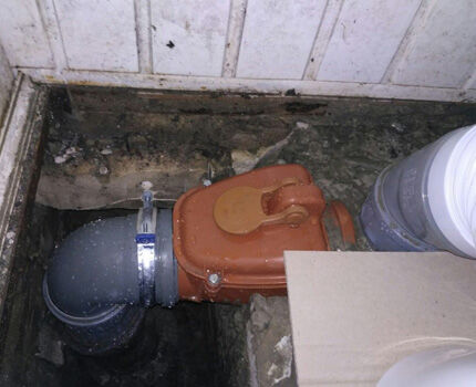 Фановая труба (в частном доме для канализации): схема, замена, диаметр