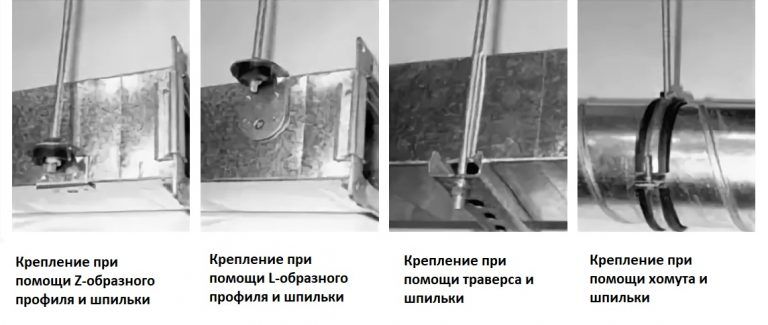 Монтаж воздуховодов: правила монтажа и схемы установки