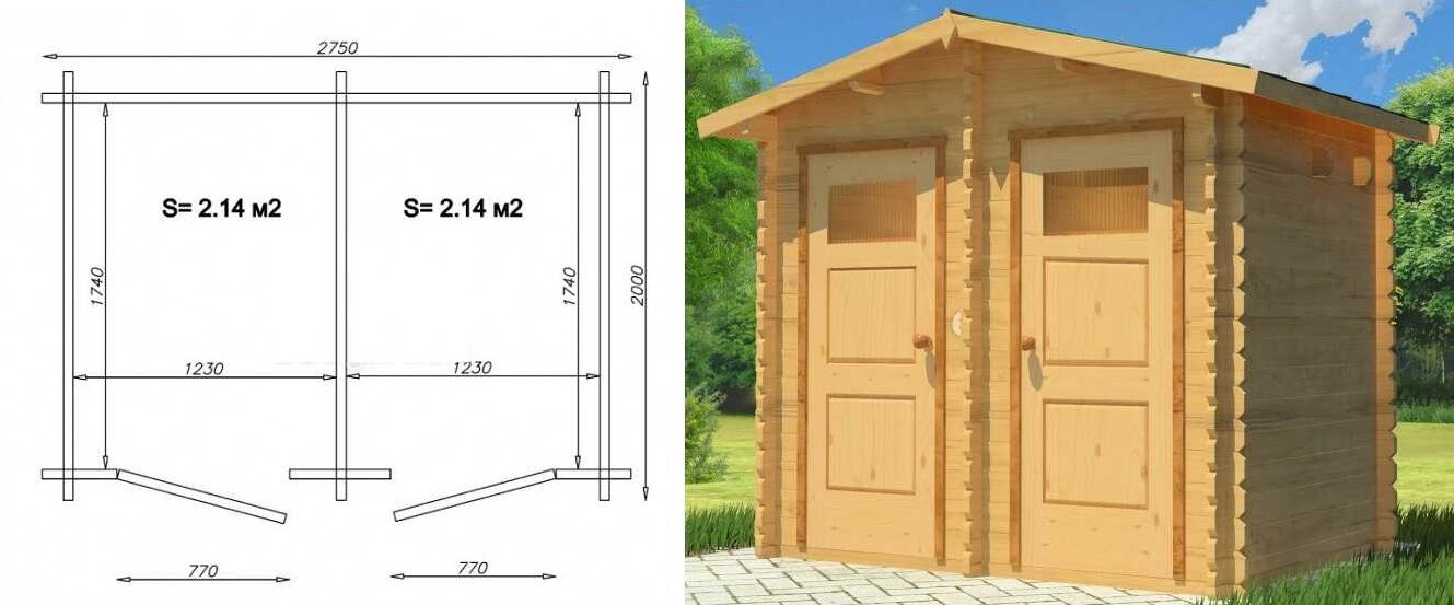 Как построить дачный туалет и душ. Уличные кабинки – туалетные и душевые кабины БиоЭкоСистемы