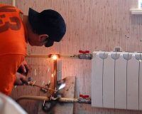 Замена батарей отопления газосваркой: обзор технологии проведения работ
