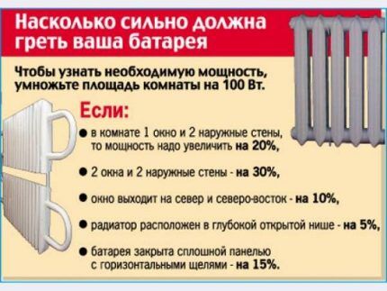 Определение мощности батареи Определение мощности батареи