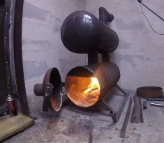 Печь для гаража своими руками: обзор лучших вариантов самоделок