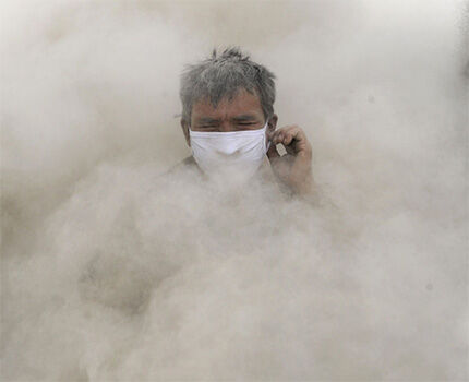 Дополнительные средства защиты при плохой вентиляции склада Большая концентрация пыли