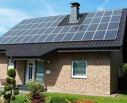 Солнечные панели для жилого дома