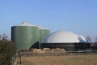 Завод по выработке биогаза