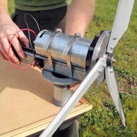 Ветрогенератор своими руками из стиральной машины: как собрать ветряк самому