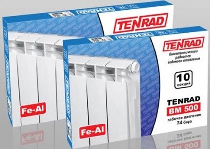 Радиатор Tenrad