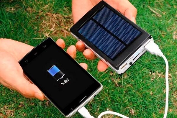 Солнечная батарея для зарядки телефона, проверка и доработка