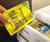 Как почистить стиральную машину лимонной кислотой: преимущества и недостатки способа