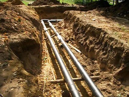 Проблемы подземного газопровода