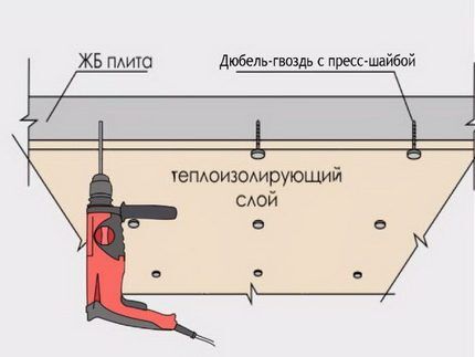 Крепление Зебры к потолку