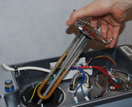 Иногда самостоятельный ремонт может обернутся потерей гарантии Ремонт бойлера