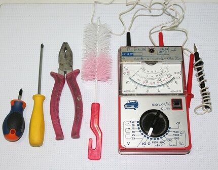 Инструменты для ремонта стиральных машин