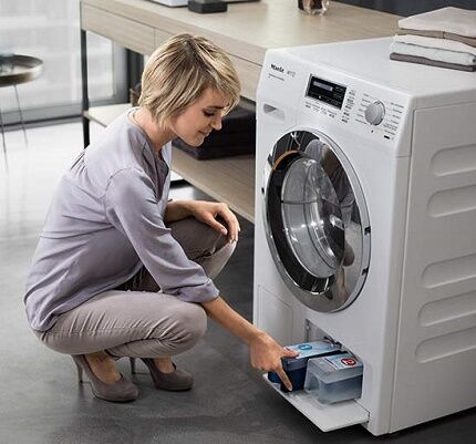 Стиралка с сушкой от Миле Стиральная машина Miele