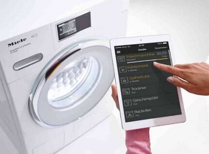 Wi-Fi управляемые модели стиральных машин