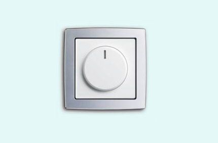 Поворотно-нажимная модель диммера Модель ABB 651500842