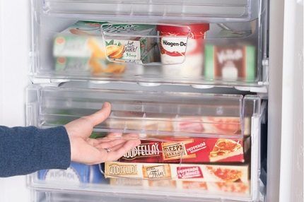 Самая низкая температура в холодильнике