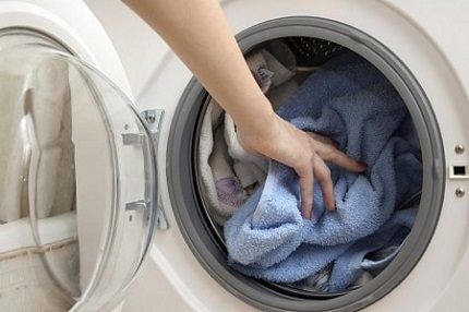 Дисбаланс белья в стиральной машине