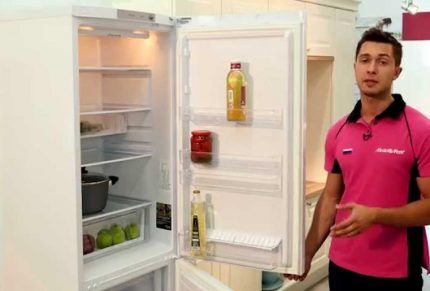 Холодильник серии HBM