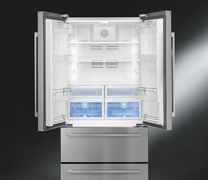 Новые технологии в арсенале холодильников Smeg