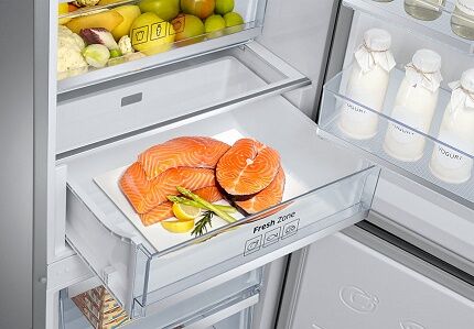 Автономная зона свежести в холодильнике Самсунг