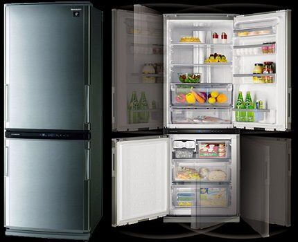 Холодильники Шарп