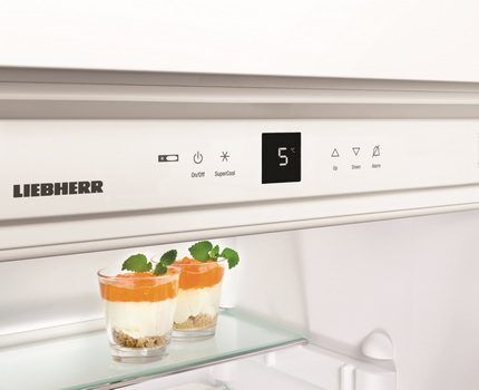 Технология SuperCool в холодильнике Либхер
