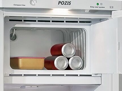 Бюджетные холодильники от Позис