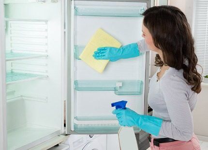 Разморозка холодильника