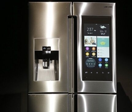 Холодильник с электронным управлением