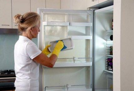 Регулярный уход за холодильником