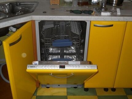 Сфера использования вместительной посудомоечной машины