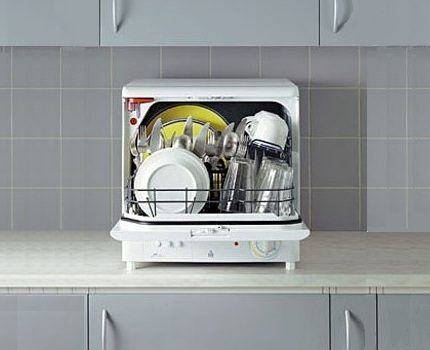 Настольная посудомоечная машина