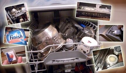 Моющие средства для посудомоечных машин