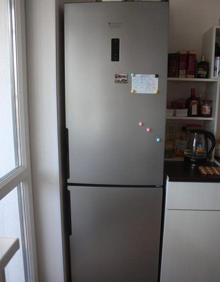 Холодильник от Ariston