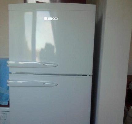 Бюджетный холодильник Beko