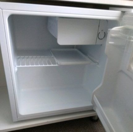 Однокамерный холодильник - мини бар