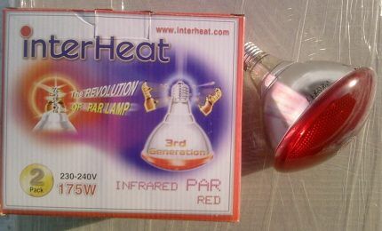 Лампа компании InterHeat