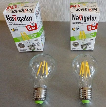 Светодиодные лампочки E27 Navigator