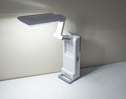 Настольный автономный светодиодный светильник от Feron
