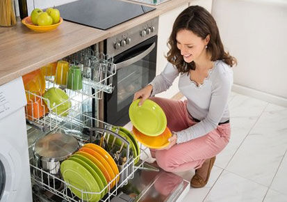 Объем посудомоечной машины