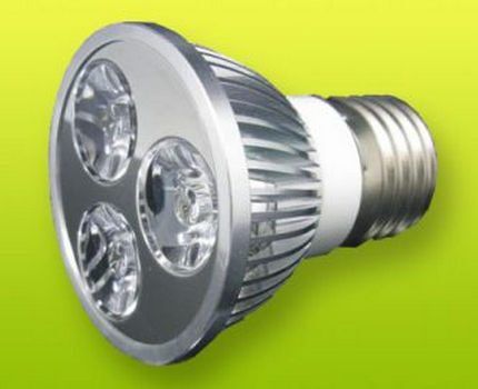 Led-изделие для подсветки отдельных зон Светодиодная лампа штырькового типа