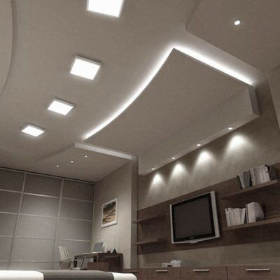 Лампочки для натяжных потолков 67 фото расположение светодиодных ламп варианты освещения комнаты